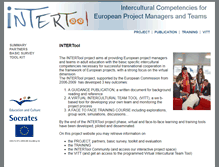 Tablet Screenshot of intertool.org